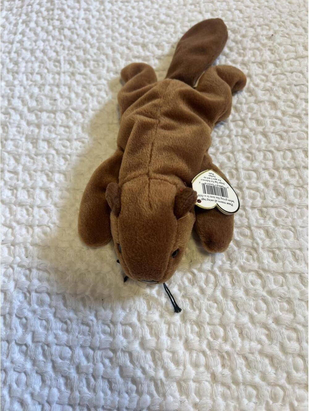 Beanie Babies Brown and Tan Stuffed-animal